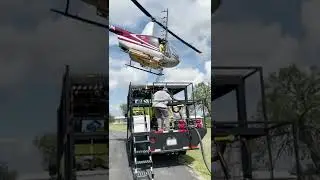 Melhor piloto de helic&oacute;ptero do mundo.