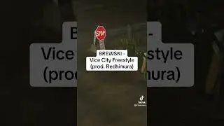 BREWSKI - Vice City Freestyle (prod. Redhimura) #freestyle #rapper #viral #hiphop #music #shorts