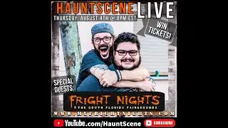 HauntScene Live!  Fright Nights at the South Florida Fairgrounds!