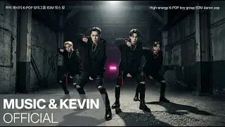K-POP 보이그룹 EDM 댄스 팝 | 하이 에너지 클럽 · 페스티벌 사운드 〈Turn It Up Tonight〉