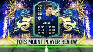 FIFA 21 TOTS MOUNT (92) PLAYER REVIEW