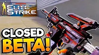 ELITE STRIKE | CBT Gameplay! *NEW CSGO* Like Mobile Shooter