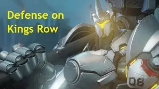 [GUIDE] Reinhardt Positioning on Kings Row Defense