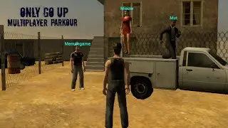 Game Seru Only Go Up Multiplayer Parkour Gameplay (Android) Part 1