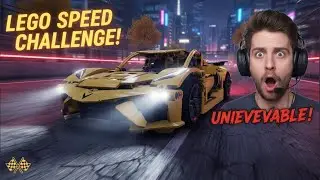 LEGO Speed Challenge in Asphalt 😱⚠️ #lego #asphalt #asphaltseries 