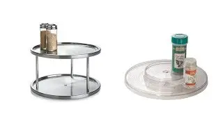 5 Best Tabletop Lazy Susans - Tabletop Lazy Susans Reviews 2018