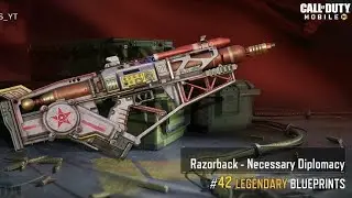 RECEIVED Razorback Legendary in DETENTE DRAW Codm @Stone Shots
