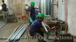 Chemical Earthing Electrodes | Earthing Equipment Manufacturer | Swasthi Earthing Solutions