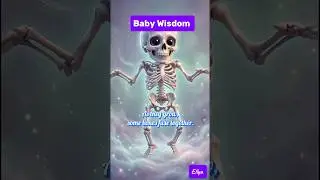 &ldquo;Do babies really have 300 bones!?&rdquo;#BabyFacts #Newborn#babyshark