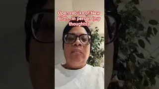 Open Rebuke of New Birth Church...in person (my thoughts)|Unapologetic Quick THOUGHT with EriKiYah
