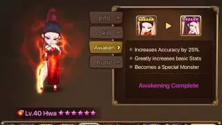Summoners War: Sky Arena - Fire Rakshasa Runes