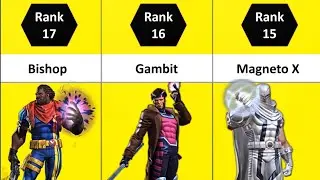 MCOC ALL Mutant Champs Ranked | This Class Is So Good! | Marvel Contest Of Champions