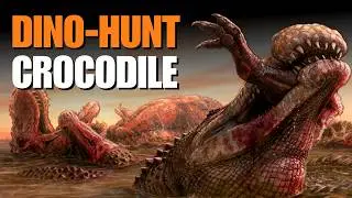 The Most Terrifying Crocodile That Crushed Dinosaurs | Deinosuchus