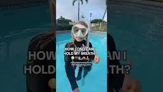 Как долго я смогу задерживать дыхание в первый день моего курса PADI Freediver с Jack&rsquo;s Diving Lo...