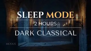 Dark Classical Cello for Sleep & Calm Focus 🌙 | Midnight Monastery