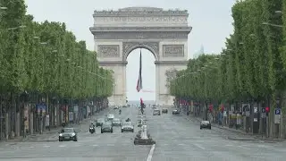 Covid-19: dernier jour de confinement sur les Champs-&Eacute;lys&eacute;es &agrave; Paris | AFP Images