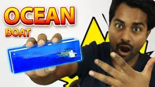 Car Dashboard Blue Wave Titanic Ship Accessory | Winning Product | Unboxing & Review | Smart Items