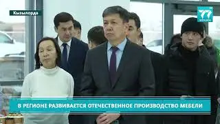 В РЕГИОНЕ РАЗВИВАЕТСЯ ОТЕЧЕСТВЕННОЕ ПРОИЗВОДСТВО МЕБЕЛИ