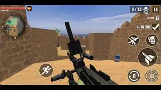 Game action anti terrorist combat 3 game of STS 99 GAMER