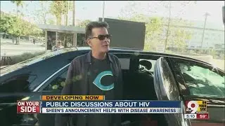 Charlie Sheen opens up about HIV status