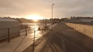 Ramsgate Harbor arm Timewarp