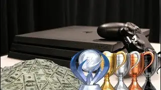 PlayStation 4 Players Can Now Earn Money While Earning Trophies | (PS4)