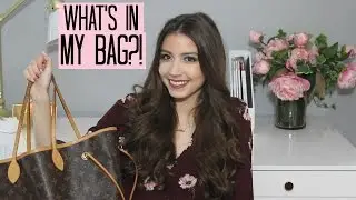 What's In My Bag?! Louis Vuitton Neverfull MM