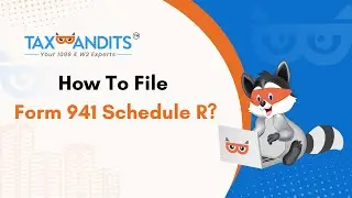 How To File Form 941 Schedule R