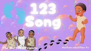 Counting Steps! 🦶 Fun Counting & Walking Song for Kids|Perfect for Autistic Toddlers & Preschoolers
