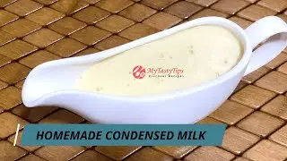 HEALTHY HOMEMADE CONDENSED MILK WITH JAGGERY | SUGAR FREE CONDENSED MILK | JAGGERY CONDENSED MILK