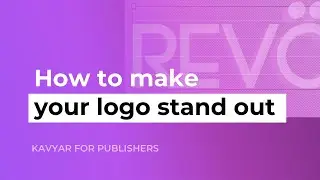 How to make your logo stand out on Kavyar