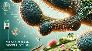 The Superpowers of Geckos: Sticky Feet Explained! @AsapSCIENCE #science #education #trend #kids