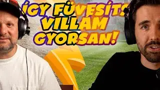 ⚡ Így Füvesíts Villámgyorsan! Előcsíráztatott Fűmag Vetése Lépésről Lépésre 🌱