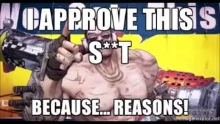 Mr Torgue - Because REASONS & Explosions - Borderlands 2