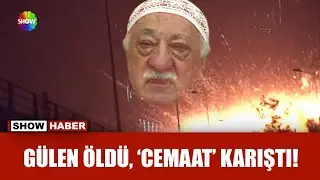 FET&Ouml; elebaşı Fetullah G&uuml;len &ouml;ld&uuml;!