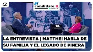 El Candidato | Capítulo 1 | La Entrevista | ¿La familia de Matthei participaría en su Gobierno?
