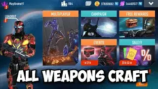 Nova Legacy All Weapons Craft & Domination Gameplay