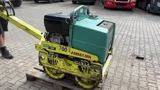 Ammann ARW65 Vibrationswalze