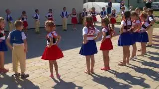 Rozloučení předškoláků MŠ Mokrá