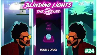 Blinding Lights - The Weeknd | Magic Beat Hop Tiles | BeastSentry