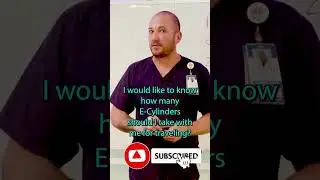 Oxygen Safety 101 How to Safely Travel With Oxygen and COPD Part 7  #shorts