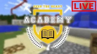 *LIVE* die 3 Buben spielen FTB Academy - Minecraft feed the Beast Academy live #01