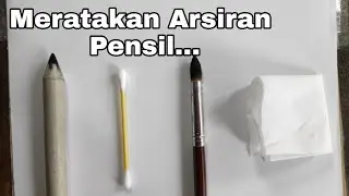 4 Alat Blending untuk Menghaluskan Arsiran Pensil