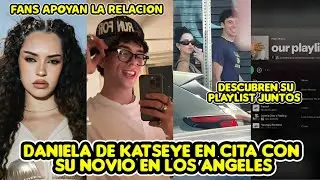 DANIELA DE KATSEYE EN CITA CON SU NOVIO + DESCUBREN SU PLAYLIST JUNTOS + FANS APOYAN LA RELACION