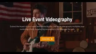 NJ Event Videography Company - Awakened Films (Sizzle Reel)
