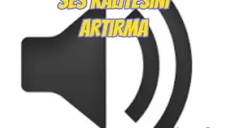 Mikrofon Ve Hoparlör Ses Kalitesini Arttırma (Programsız)