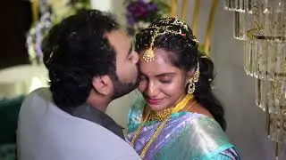 VENKATA SAI GEETH & YESHSWINI RECEPTION TEASERB [2025]