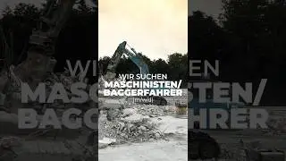 Baggerfahrer | Mach was Echtes - Komm zu Knepper!