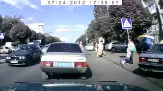Тест видеорегистратора HD 720p dvr-027 ( H-198 ) original