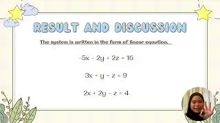 MAT263 APPLICATION OF LINEAR ALGEBRA CS1113A GROUP 5
